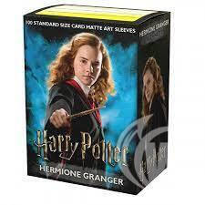Dragon Shield Standard 100 Count Art - Hermione